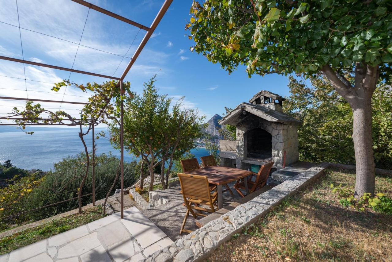 Pikolo Apartments Omis Tice Εξωτερικό φωτογραφία