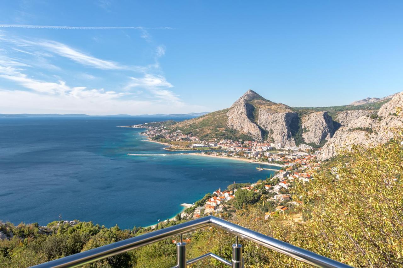 Pikolo Apartments Omis Tice Εξωτερικό φωτογραφία