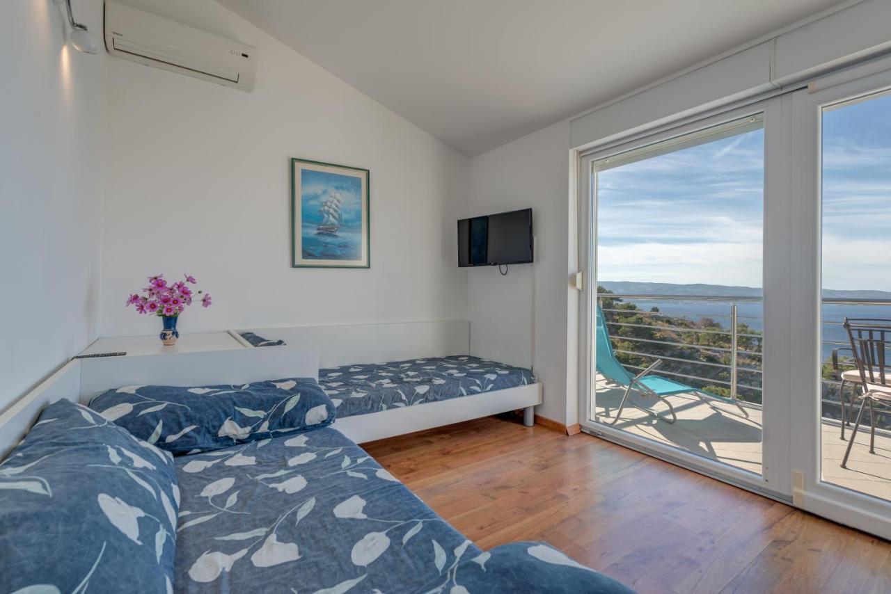 Pikolo Apartments Omis Tice Εξωτερικό φωτογραφία