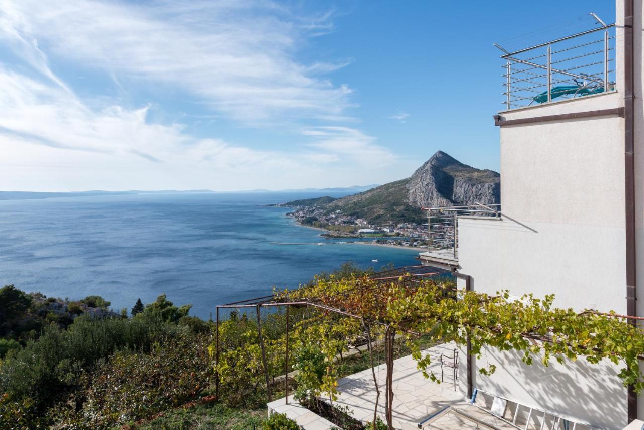Pikolo Apartments Omis Tice Εξωτερικό φωτογραφία