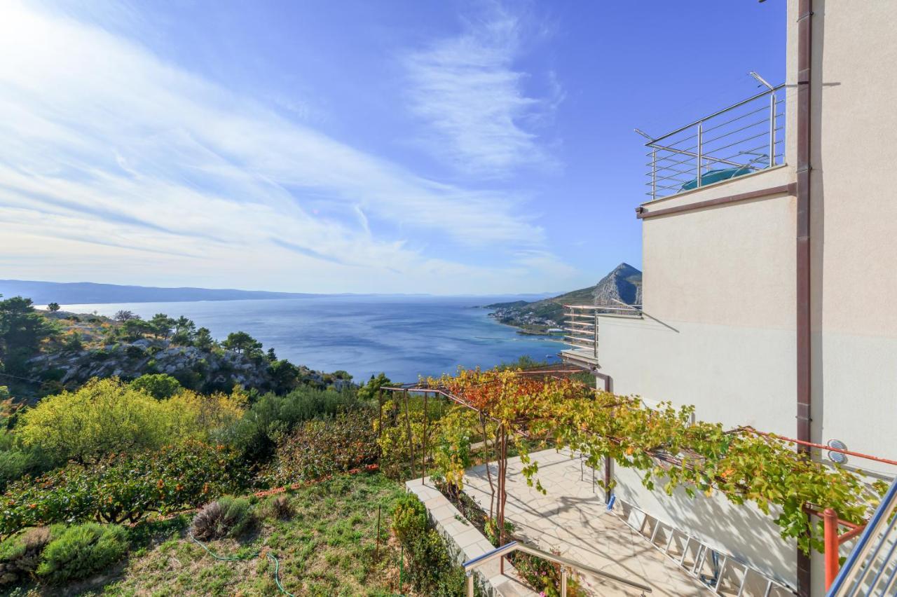 Pikolo Apartments Omis Tice Εξωτερικό φωτογραφία